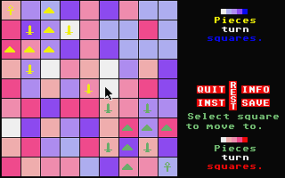 Color Block atari screenshot